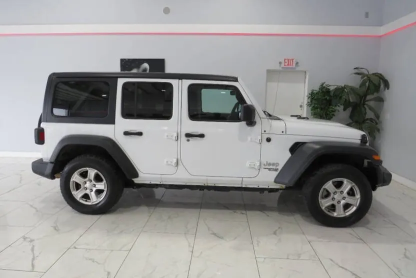 2020 Jeep Wrangler Unlimited Sport S photo 1