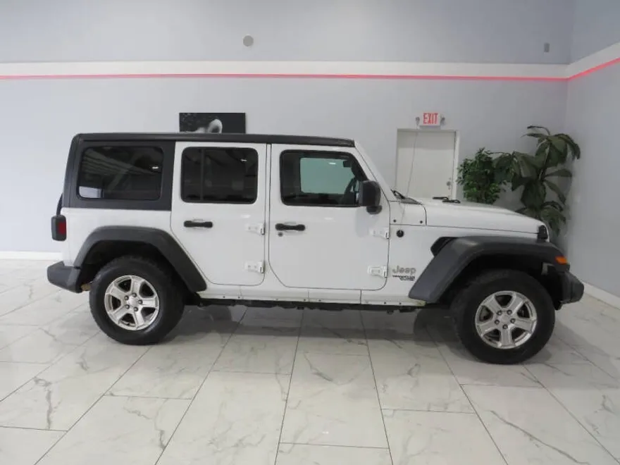 2020 Jeep Wrangler Unlimited Sport S photo 1