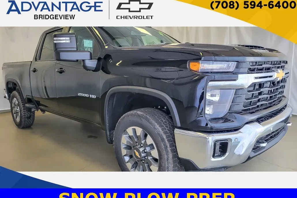 2025 Chevrolet Silverado 2500HD LT photo 1