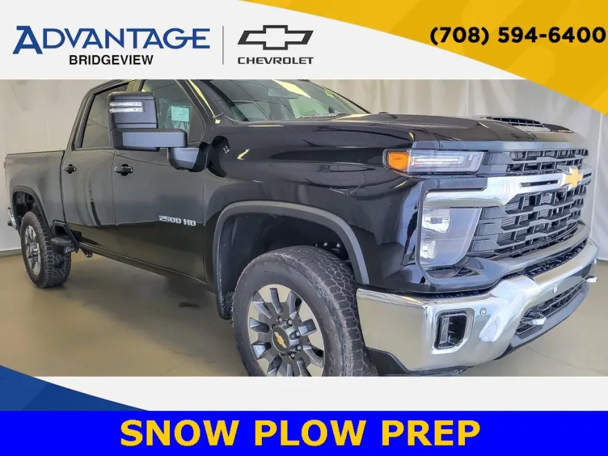 2025 Chevrolet Silverado 2500HD LT photo 1