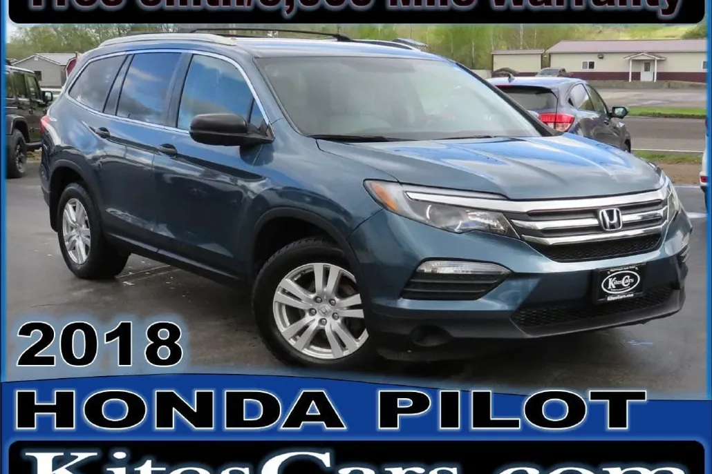 2018 Honda Pilot LX photo 1