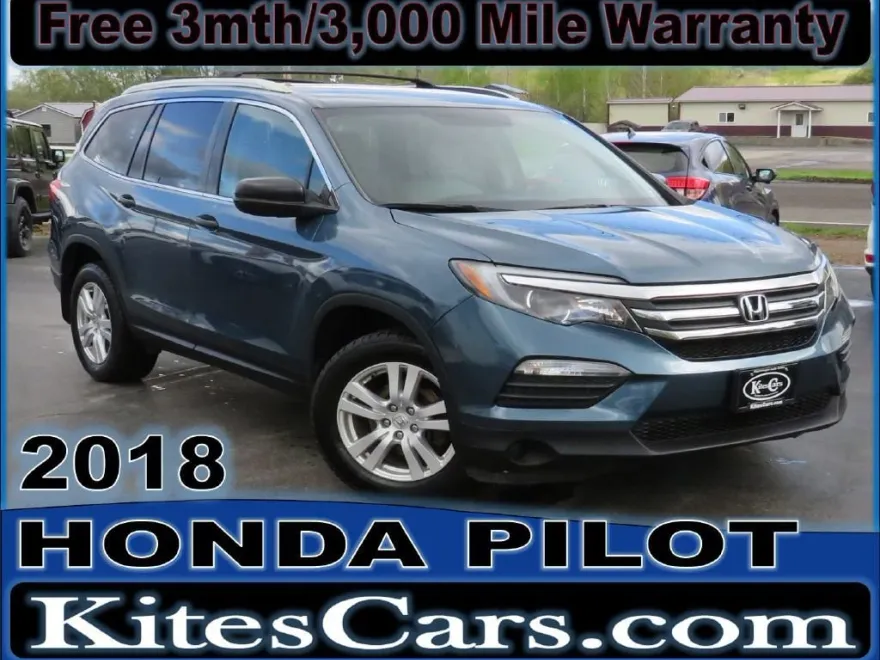 2018 Honda Pilot LX photo 1