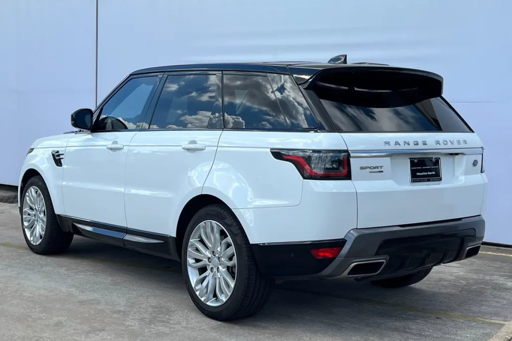 2019 Land Rover Range Rover Sport HSE photo 1