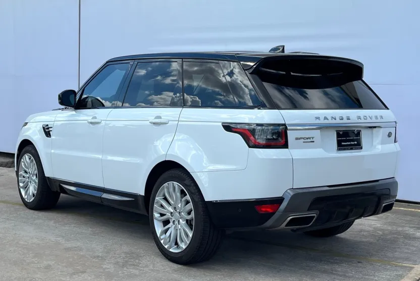 2019 Land Rover Range Rover Sport HSE photo 1