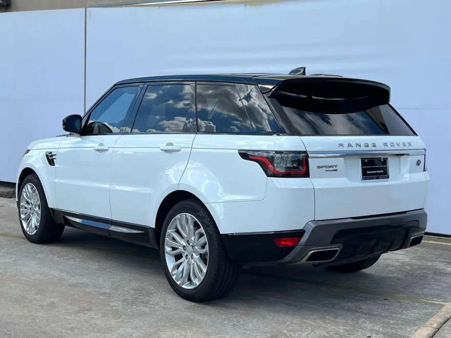 2019 Land Rover Range Rover Sport HSE photo 1