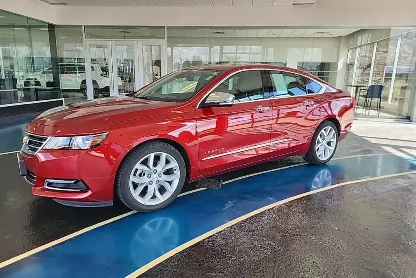 2014 Chevrolet Impala LTZ photo 1