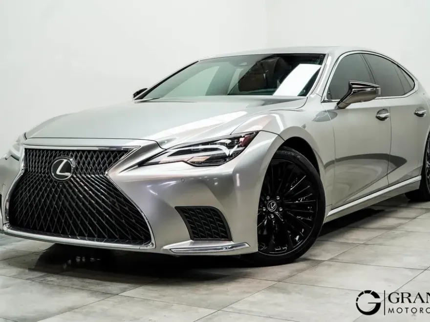 2021 Lexus LS 500 photo 1