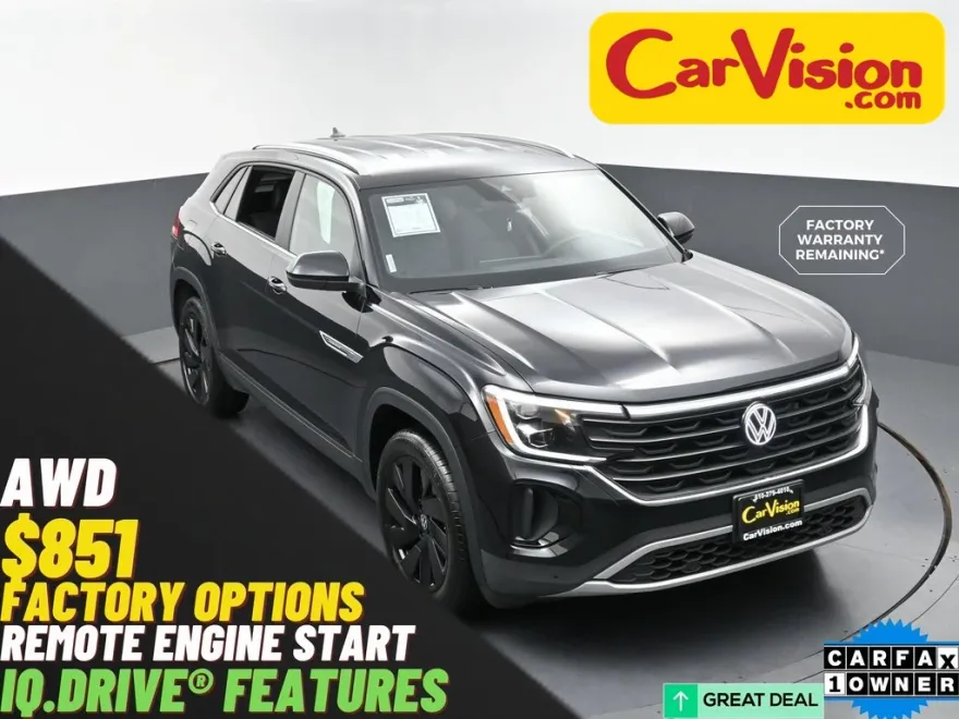 2024 Volkswagen Atlas Cross Sport SE Technology photo 1