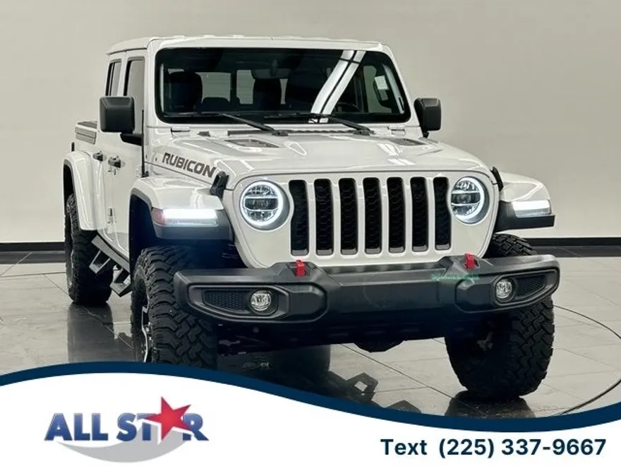 2022 Jeep Gladiator Rubicon photo 1