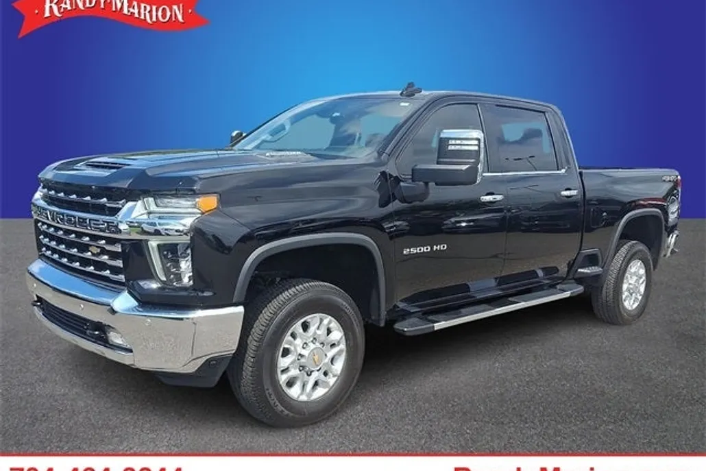 2022 Chevrolet Silverado 2500HD LTZ photo 1