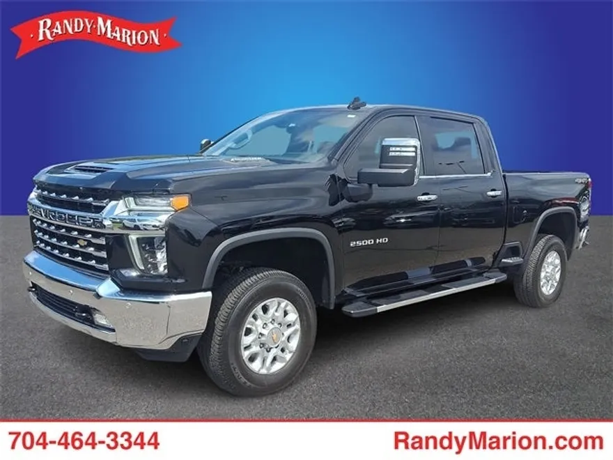 2022 Chevrolet Silverado 2500HD LTZ photo 1