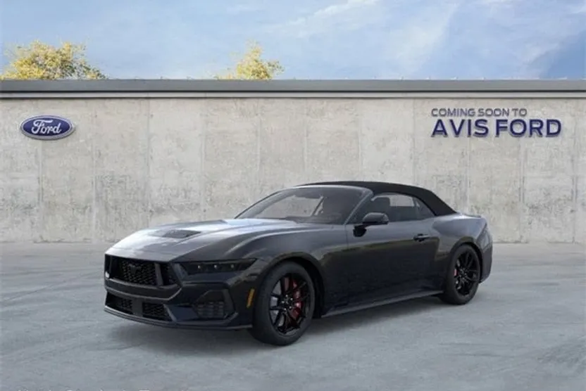 2025 Ford Mustang GT Premium Convertible photo 1