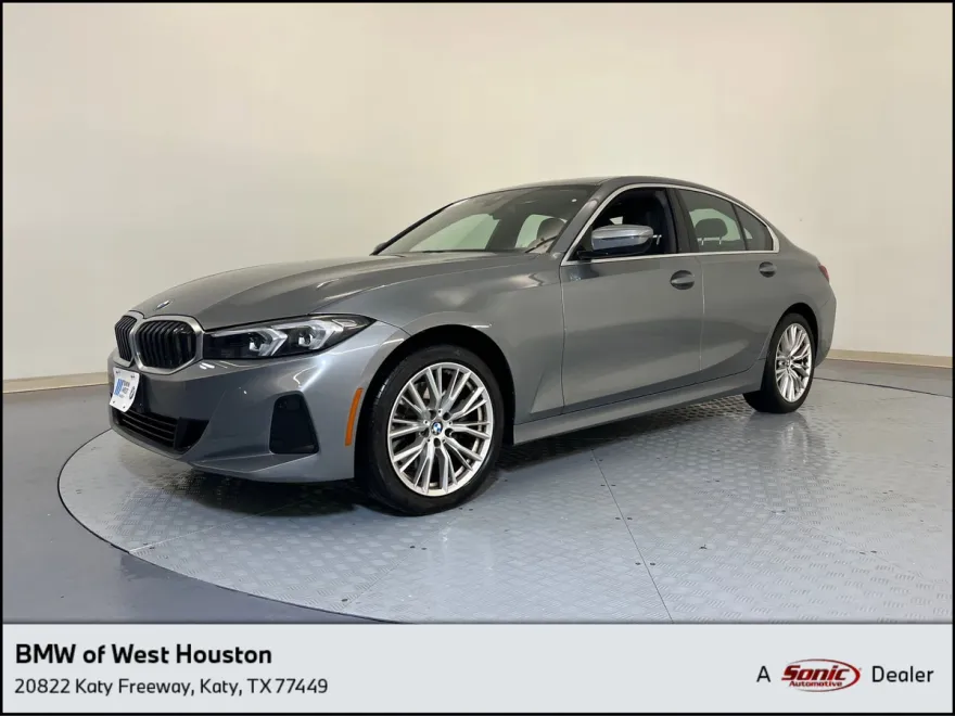 2024 Bmw 330i xDrive photo 1