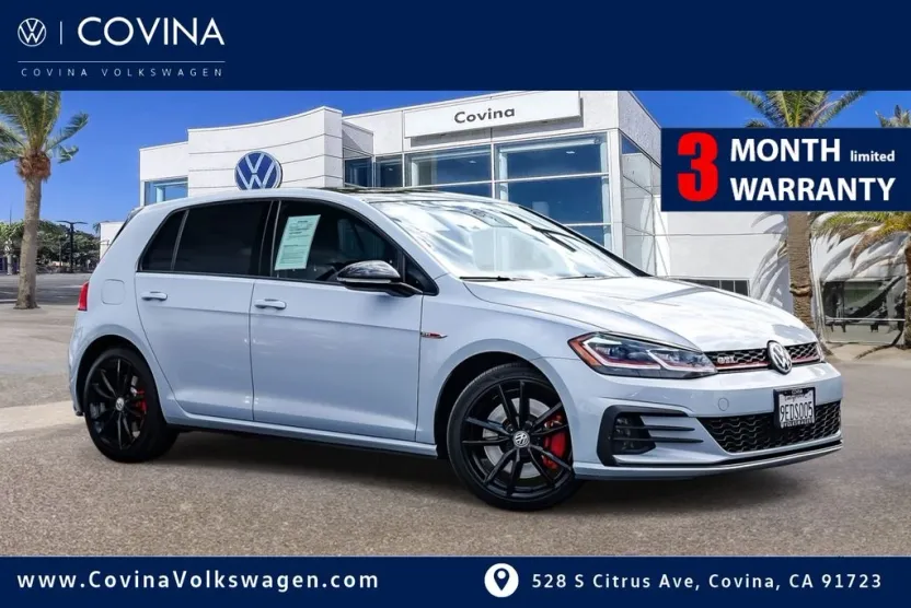 2021 Volkswagen Golf GTI SE photo 1
