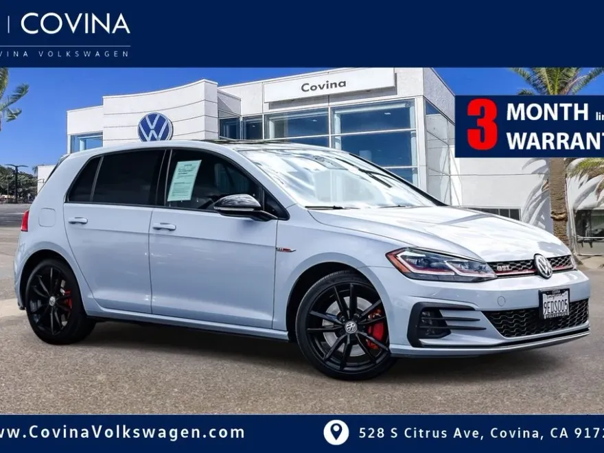 2021 Volkswagen Golf GTI SE photo 1