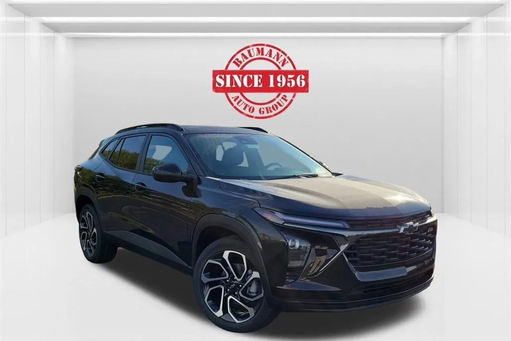 2025 Chevrolet Trax photo 1