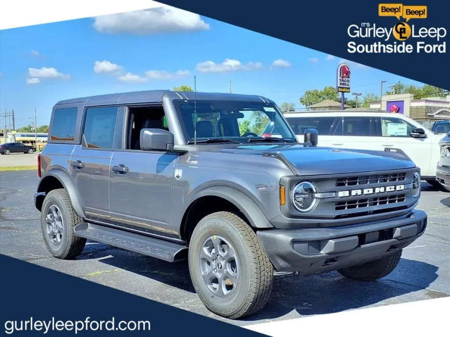 2025 Ford Bronco Big Bend photo 1