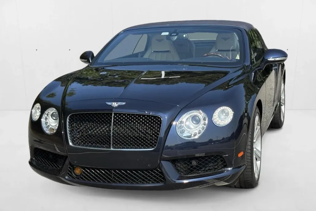 2013 Bentley Continental GT V8 photo 1