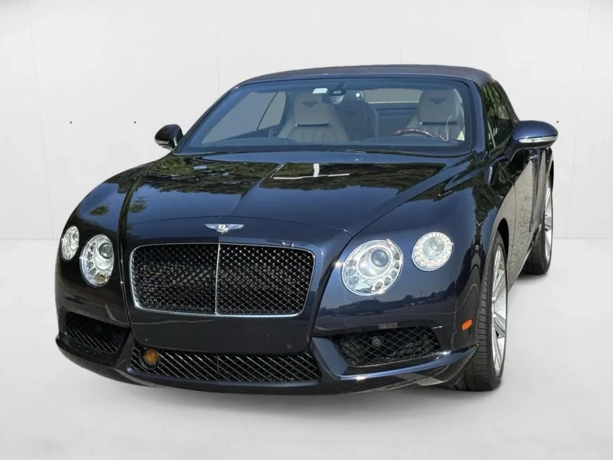 2013 Bentley Continental GT V8 photo 1