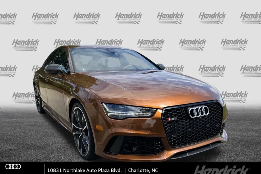 2018 Audi RS 7 Base Performance photo 1