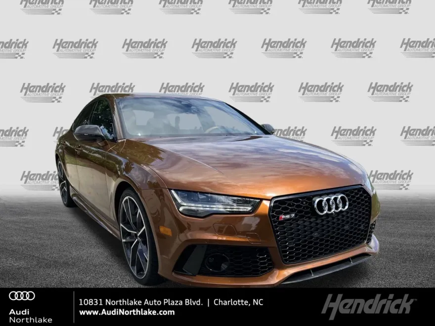 2018 Audi RS 7 Base Performance photo 1
