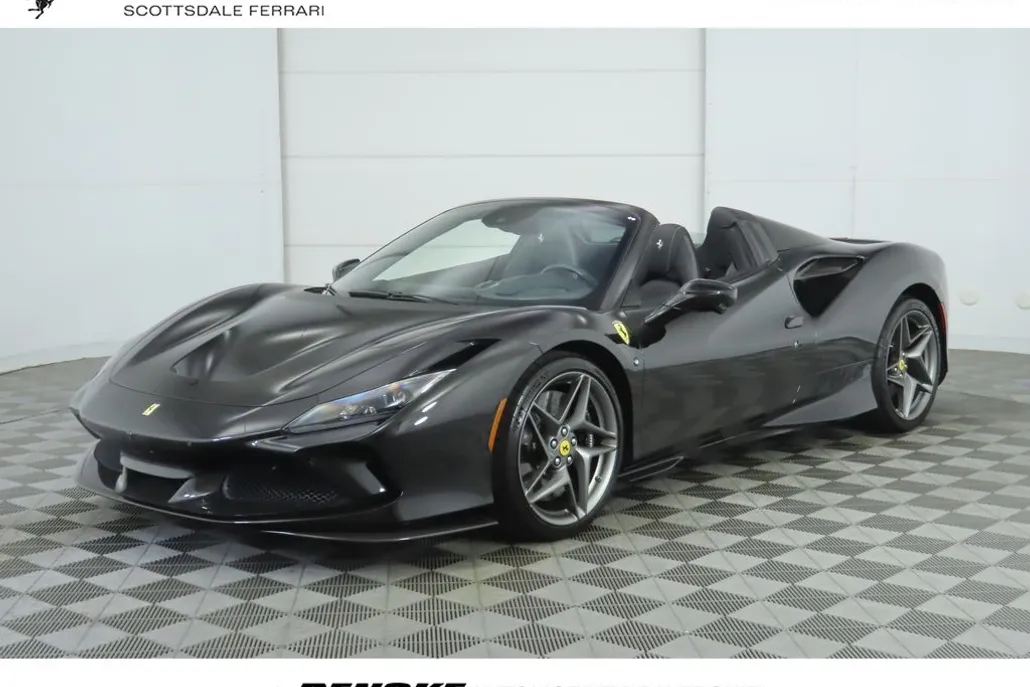 2021 Ferrari F8 Spider Base photo 1