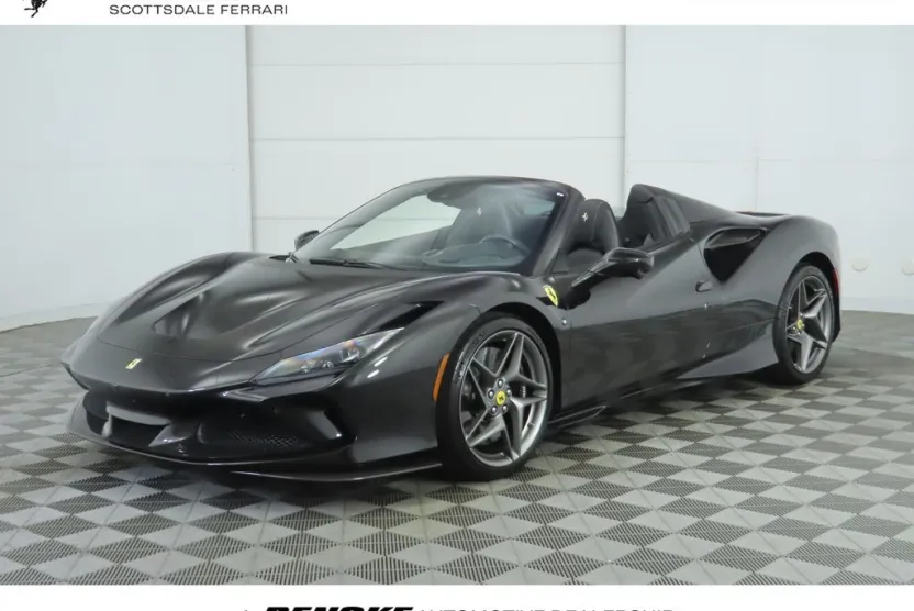 2021 Ferrari F8 Spider Base photo 1