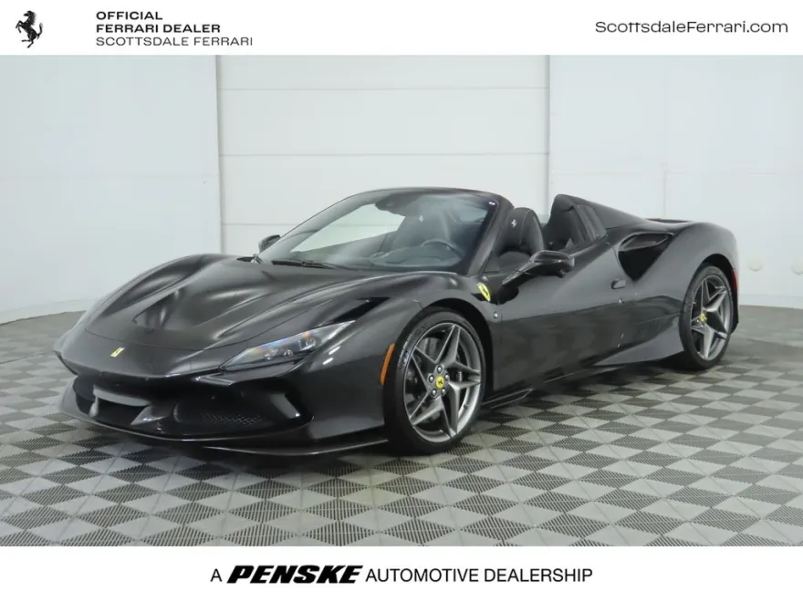 2021 Ferrari F8 Spider Base photo 1