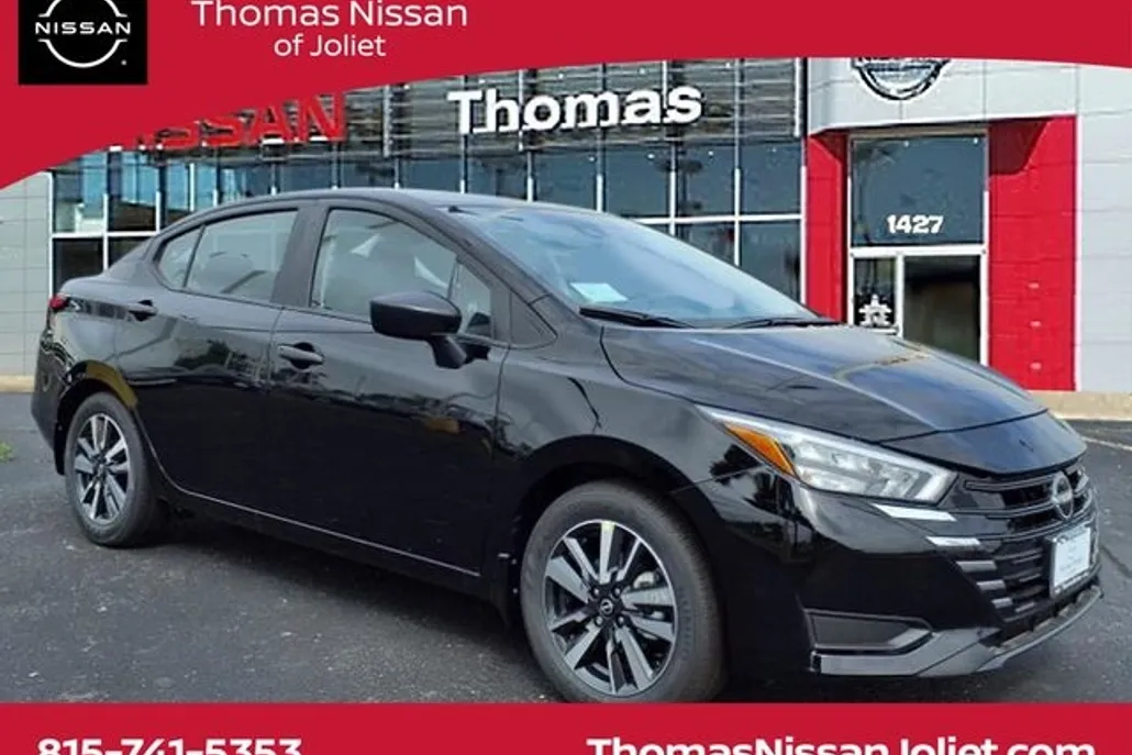 2025 Nissan Versa 1.6 S photo 1