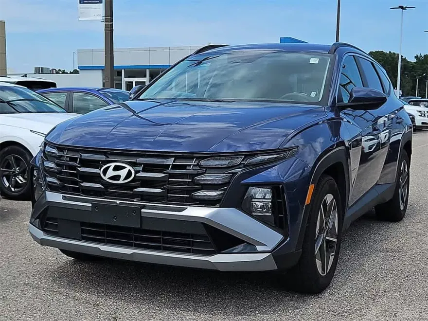2025 Hyundai Tucson SEL photo 1