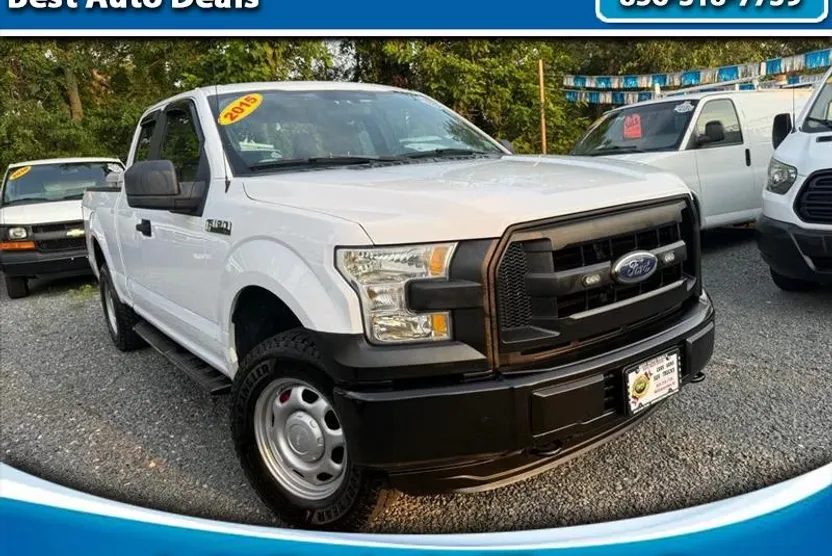 2015 Ford F-150 XL photo 1