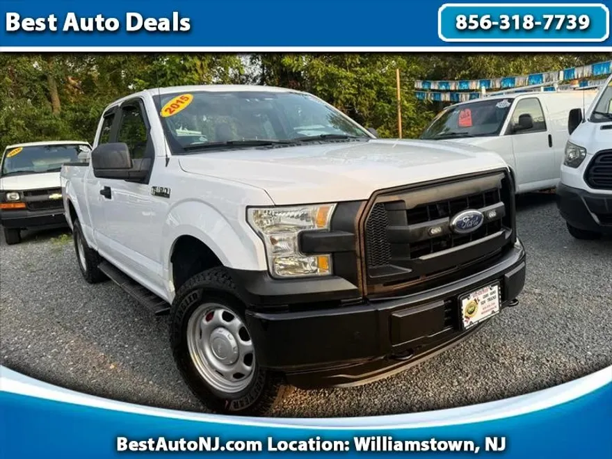 2015 Ford F-150 XL photo 1
