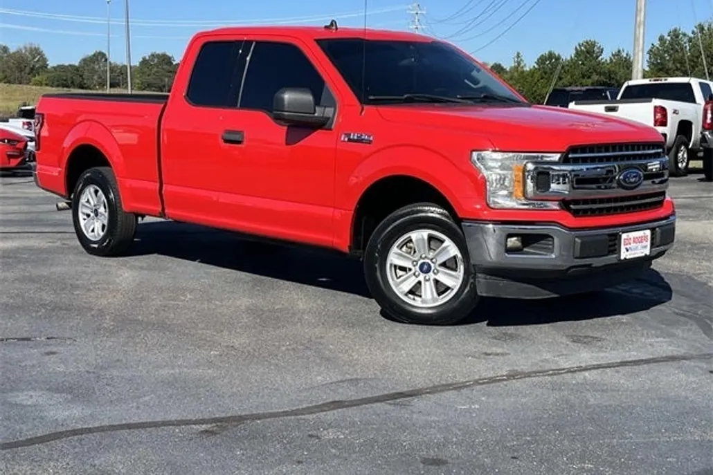 2020 Ford F-150 XLT photo 1