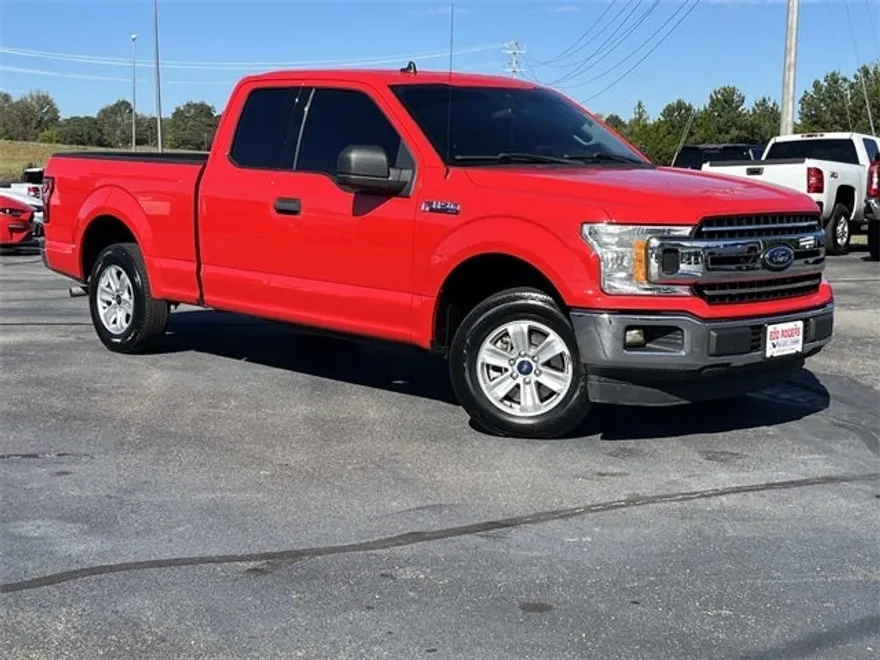 2020 Ford F-150 XLT photo 1