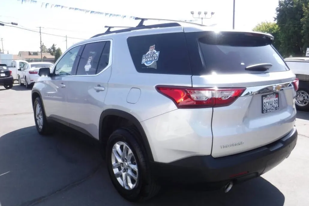 2019 Chevrolet Traverse Cloth photo 1