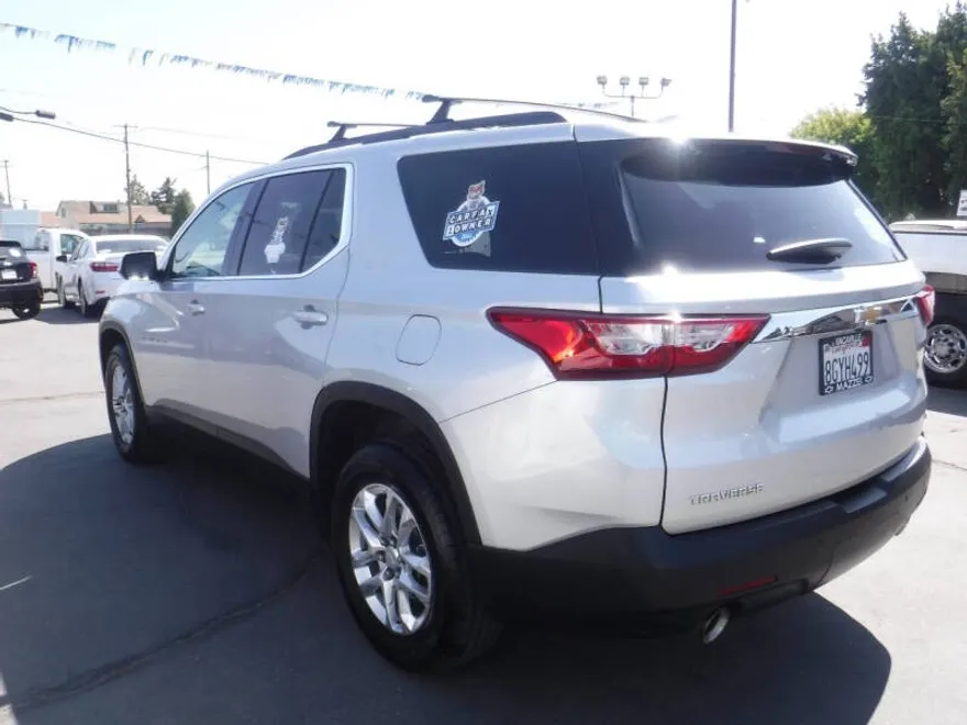 2019 Chevrolet Traverse Cloth photo 1