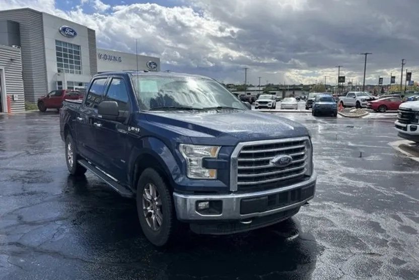 2016 Ford F-150 XLT photo 1