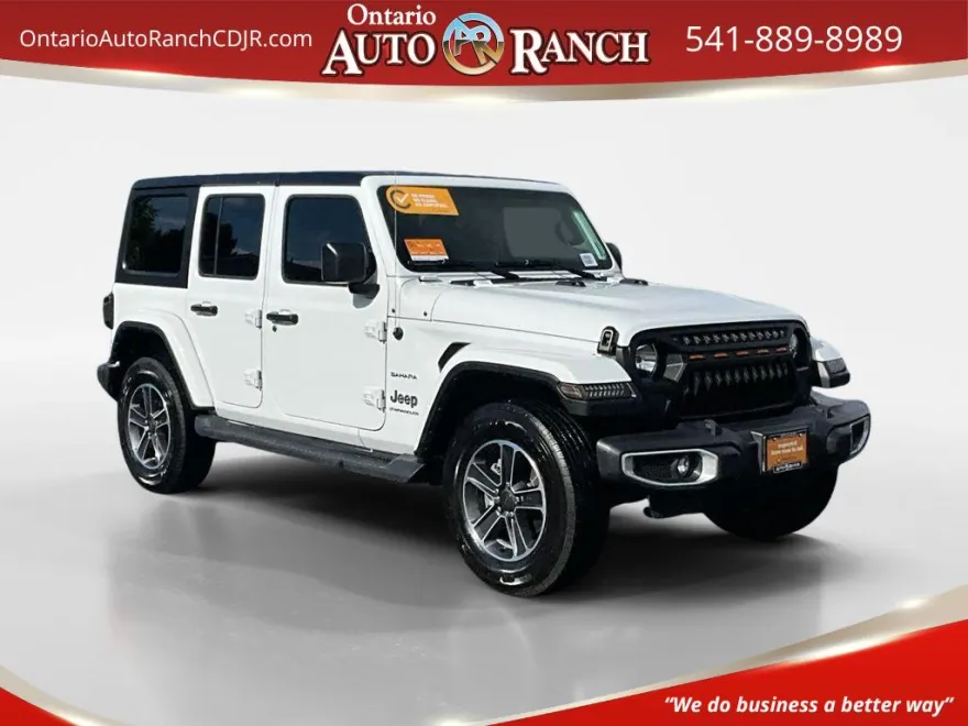 2023 Jeep Wrangler Sahara photo 1