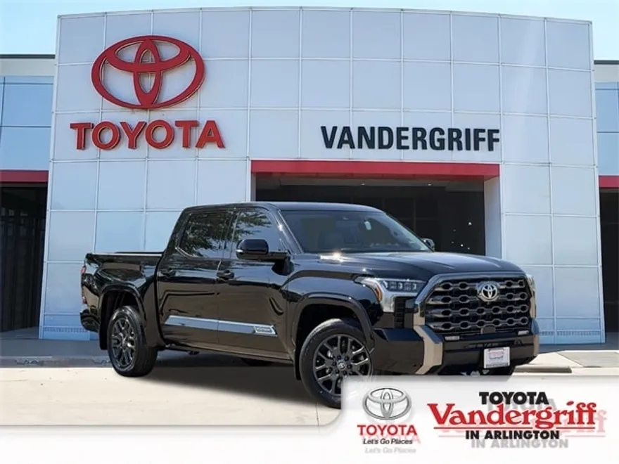 2026 Toyota Tundra Platinum photo 1