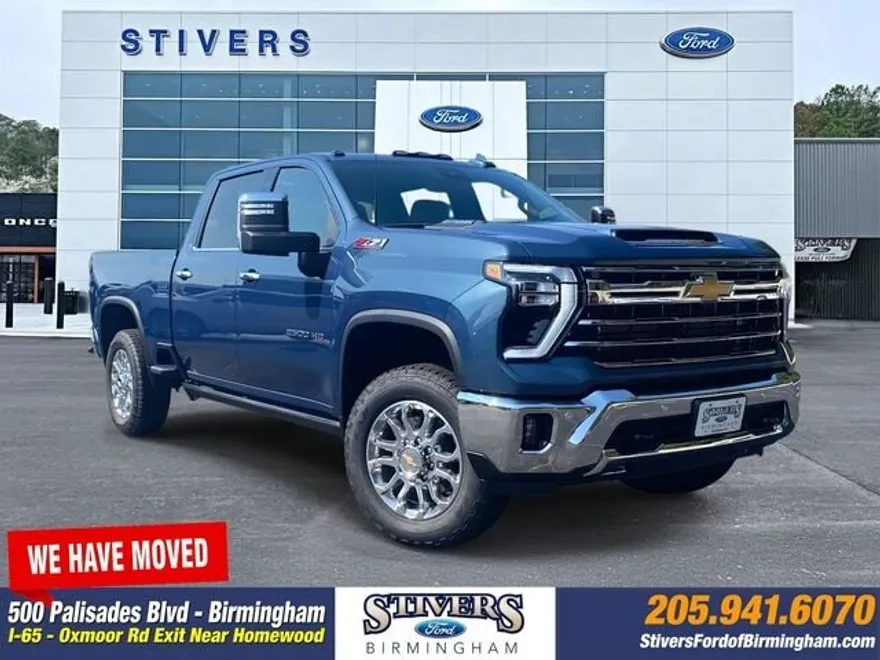 2025 Chevrolet Silverado 2500HD LTZ photo 1