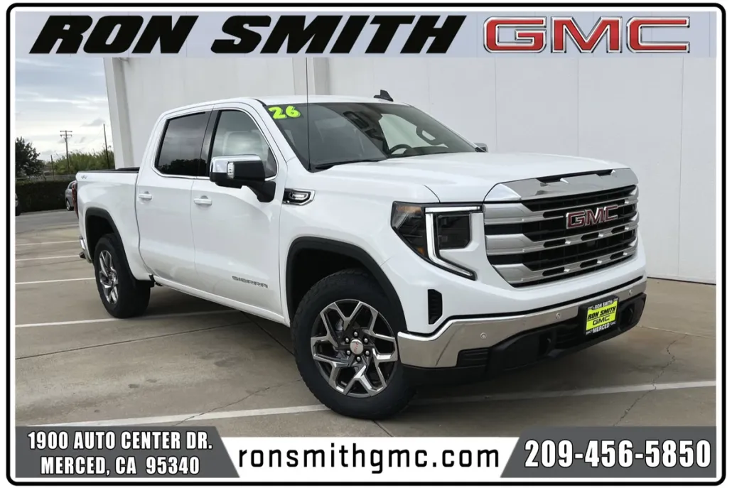 2026 Gmc Sierra 1500 SLE photo 1