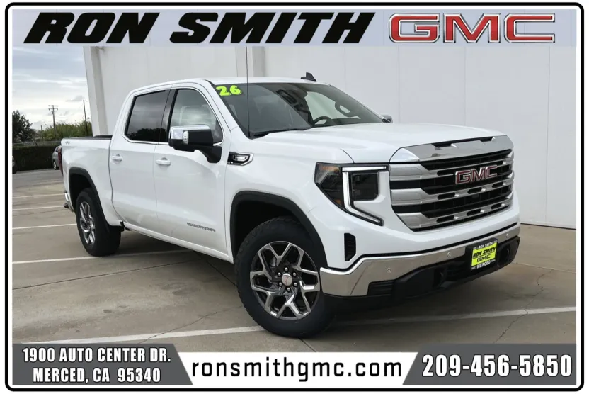 2026 Gmc Sierra 1500 SLE photo 1