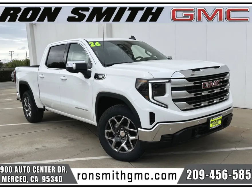 2026 Gmc Sierra 1500 SLE photo 1