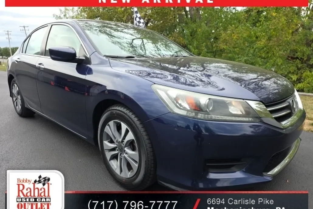 2015 Honda Accord LX photo 1