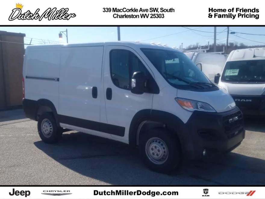 2025 Ram ProMaster 1500 photo 1