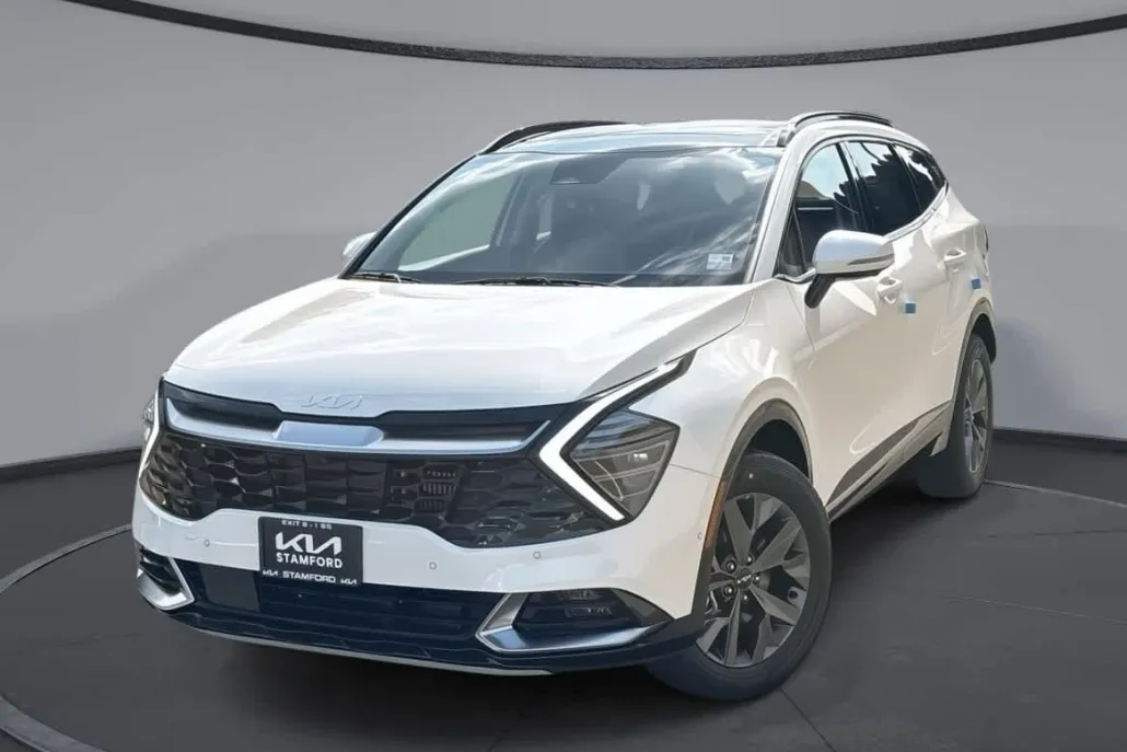 2025 Kia Sportage Hybrid photo 1