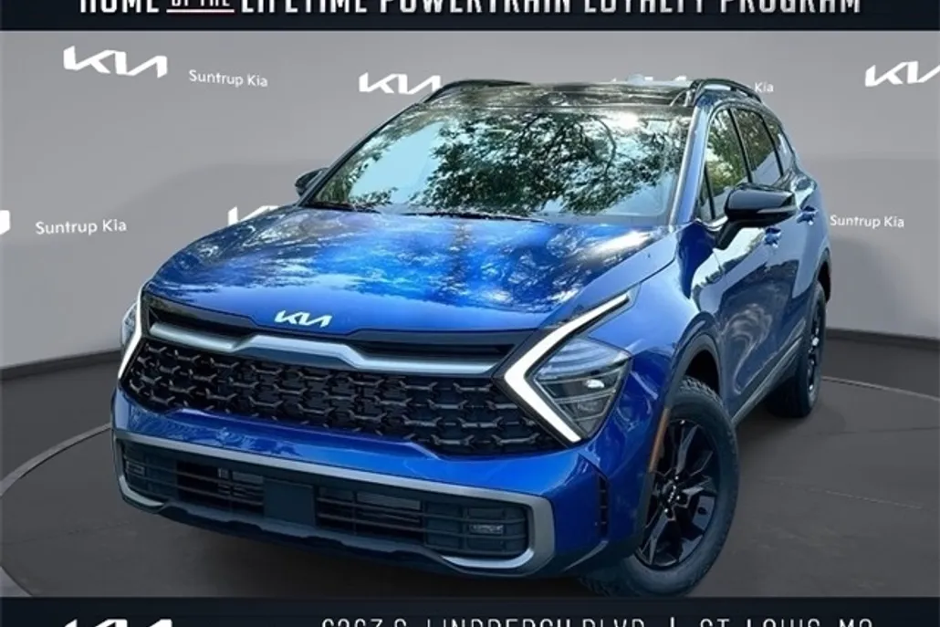 2024 Kia Sportage X-Pro photo 1