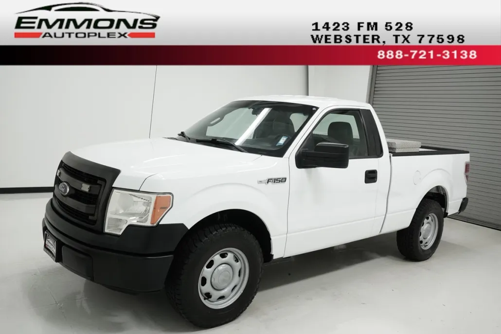 2014 Ford F-150 XL photo 1