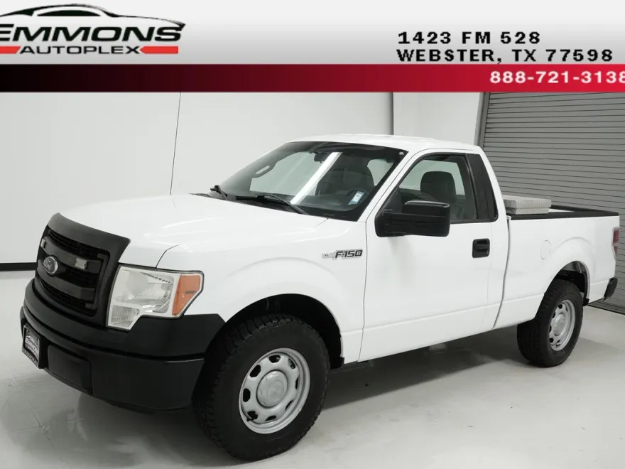 2014 Ford F-150 XL photo 1