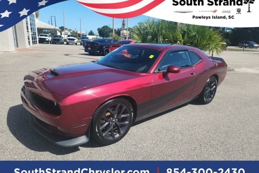 2021 Dodge Challenger GT photo 1